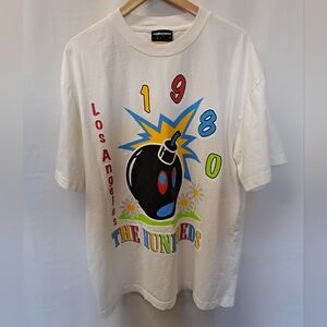 The Hundreds Los Angeles 1980 Bomb Graphic Tee White Men’s XL Streetwear